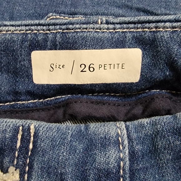 Pilcro and the Letterpress High Rise Wide Leg Cropped Jeans - Picture 10 of 12